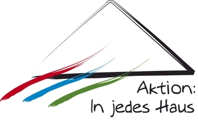 Aktion in jedes Haus